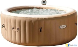 Надувной бассейн-джакузи Intex 28428 Pure Spa Bubble Massage (165/216х71) - Фото